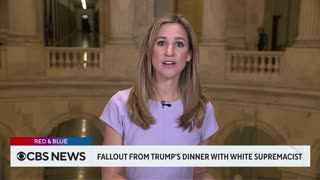 Fallout continues over Trump's dinner with white nationalist