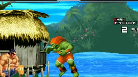 E.Honda (vs) Blanka: