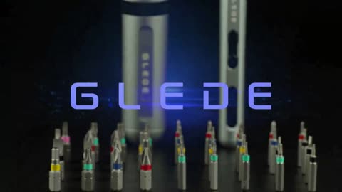 GLEDE 2-IN-1 Kit: Electric & Extended Ratchet Screwdrive Set