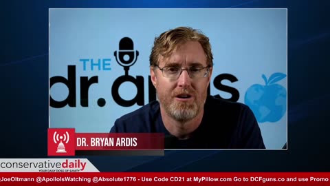Conservative Daily Shorts: China-Infiltration-Covid-AIDS-AZT w Dr Ardis