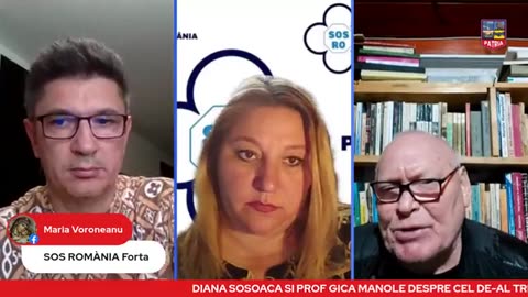 DIANA SOSOACA SI PROF GICA MANOLE DESPRE CEL DE-AL TREILEA RAZBOI MONDIAL!