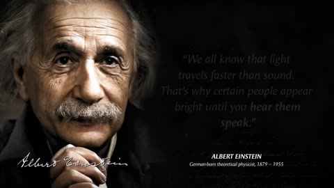 35 Albert Einstein Quotes That Transformed The World