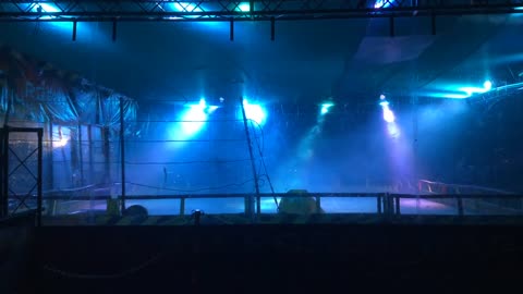 Robot Wars Gloucester 2015: Toxic 2 Vs Nutz Vs Saint