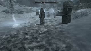 I meet people who can also shout in Skyrim and I forget to record half the video
