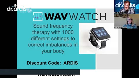 Dr. Ardis: The Wellness Power of Sound Frequencies: WAVwatch