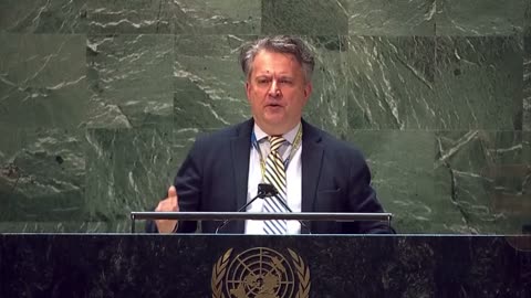 Ukraine's Permanent Representative to the UN Serhiy Kyslytsia about Putin at the General Assembly