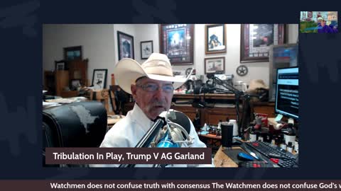 Tribulation In Play, Trump vs AG Garland