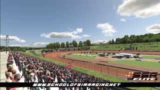 iRacing 2024, Hosted Havoc 410 Winged Sprint Car @ Lanier w/ Jason La Violette