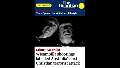 Wieambilla Labelled Australia's First 'Christian Terror Attack' / Hugo Talks