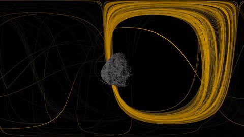 NASA's OSIRIS-REx mission.