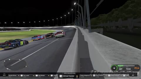 From Last Place to 2nd Place at Daytona! iRacing