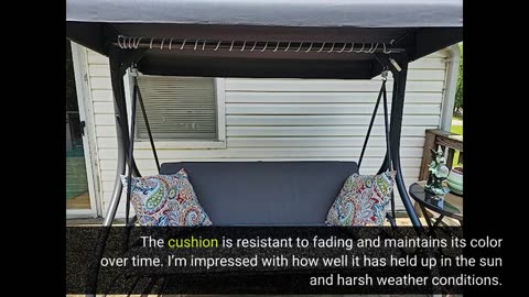 Customer Reviews: Favoyard Outdoor Bench Cushion 48 x 18 Inch Waterproof Patio Furniture Cushio...