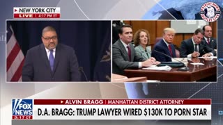 NY D.A. Bragg Holds Briefing, Trump Pleads NOT Guilty