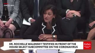 BREAKING NEWS: Jim Jordan Brutally Confronts Rochelle Walensky With Her Own Past Statements