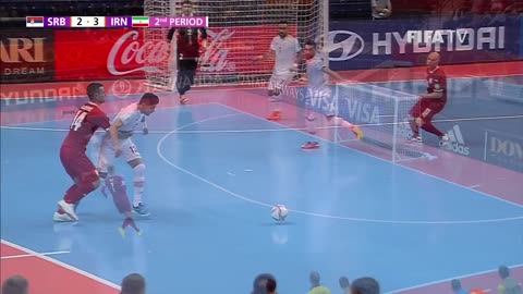 Serbia v IR Iran FIFA Futsal World Cup 2021 Match Highlights