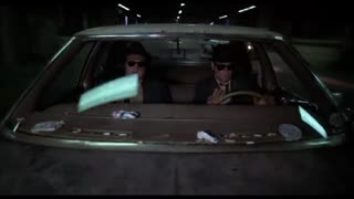 THE BLUES BROTHERS > Final Car Chase > unbelievable cop car pileups!