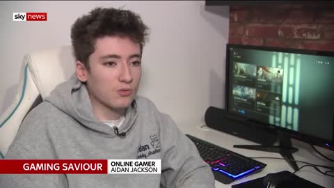 UK teen suffering seizure saved by gamer in Texas