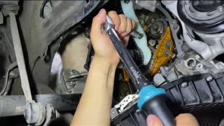 Automobile parts assembling and repairing chain