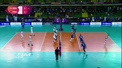 SIR Safety SUSA Perugia vs Itambe Minas - FIVB Volleyball Men's Club World Championship 2022