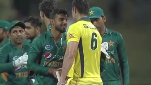 Australia vs Pak Batting Highlights