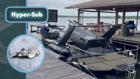 Crazy Water Vehicles That Will Blow Your Mind