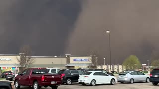 South Dakota Summer Dust Storm