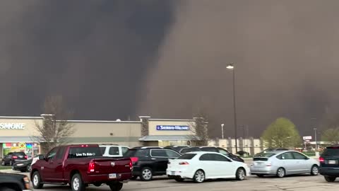 South Dakota Summer Dust Storm