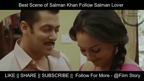 सुधर जाओ वरना हम सुधारने पर आए न तो बहुत नुकसान हो जाएगा- Salman Khan Superhit Movie Dialogues Scene