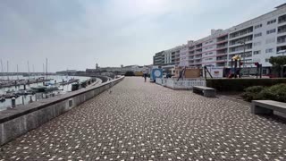 LIVE: Walk City Center / Portas do Mar - Ponta Delgada Azores Portugal - 14.06.2023