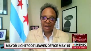 Of Course Outbound Mayor Lori Lightfoot Blames Racism and Trump for Her Embarrassing Defeat