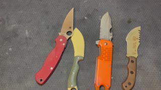 Why blade style matters on a knife