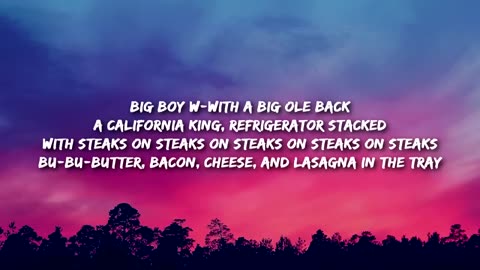 SZA - Big Boy (Lyrics)