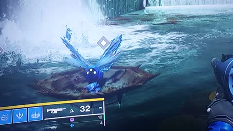 Scrufy fishing for Destiny moths