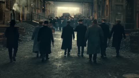 PEAKY BLINDER GANGSTA PARADISE