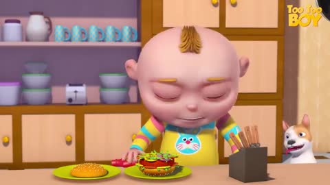 Mango tango episode 1 CARTOON animation for children/ videogyan kids shows baby boy