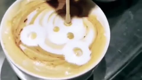 Hot coffee