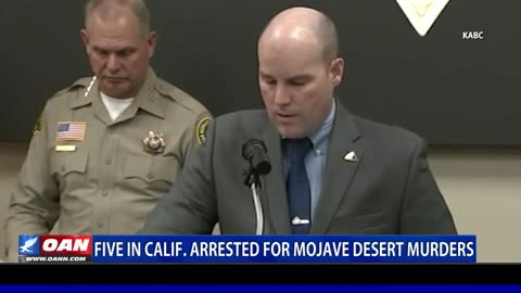 Five In Calif. Arrested For Mojave Desert Murders