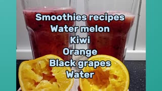 Smoothies recipes