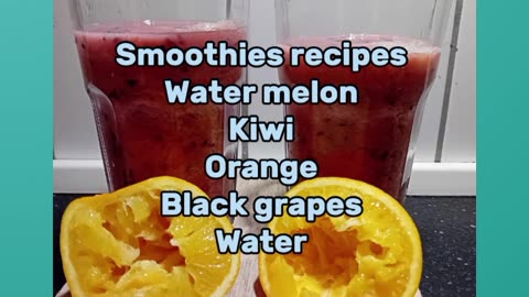 Smoothies recipes