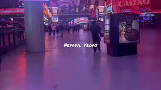 Nevada, Vegas (1st night there)