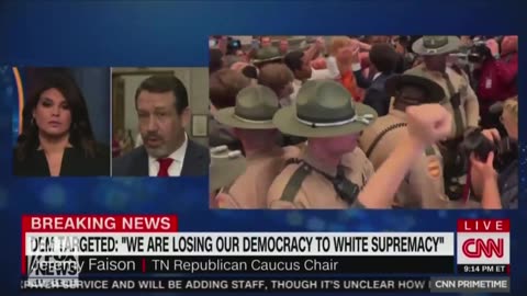 Tennessee GOP rep abruptly exits CNN interview after host berates him for expelling lawmakers
