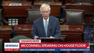 Mitch McConnell: America's adversaries only speak language of power