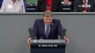 Dr. Rainer Kraft Rede vom 19.01.2024 – Agenda 2030 für nachhaltige Entwicklung