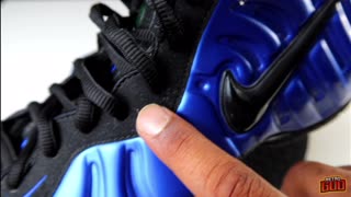 "Retro Royalty: Nike 2001 Foamposite Pro B Royal Unboxing & Review