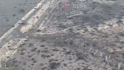 Ukrainian soldiers leaves their position after it got hit by FPV drone, Kupiansk direction.
