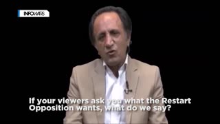 Iran's Restart Leader Full Interview 6/17/19