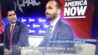 Eduardo Bolsonaro fala sobre a maior prisão arbitrária da história do Brasil.