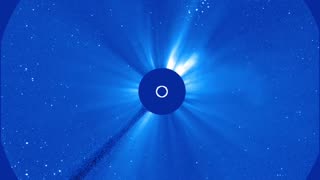 2023-05-06 to 25, Sun’s Coronal Mass Ejections pressed by other Universes‘ flying saucers. C3. SOHO.