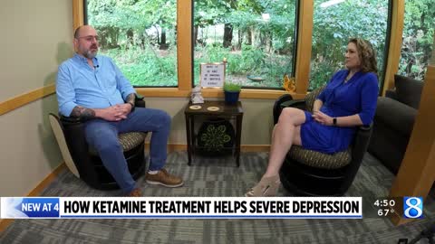 ‘Cloud has lifted’ Ketamine infusions offer depression relief