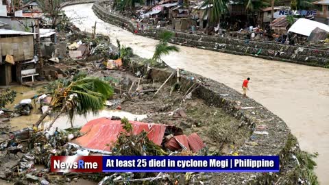 At least 25 died in cyclone Megi | Philippine News